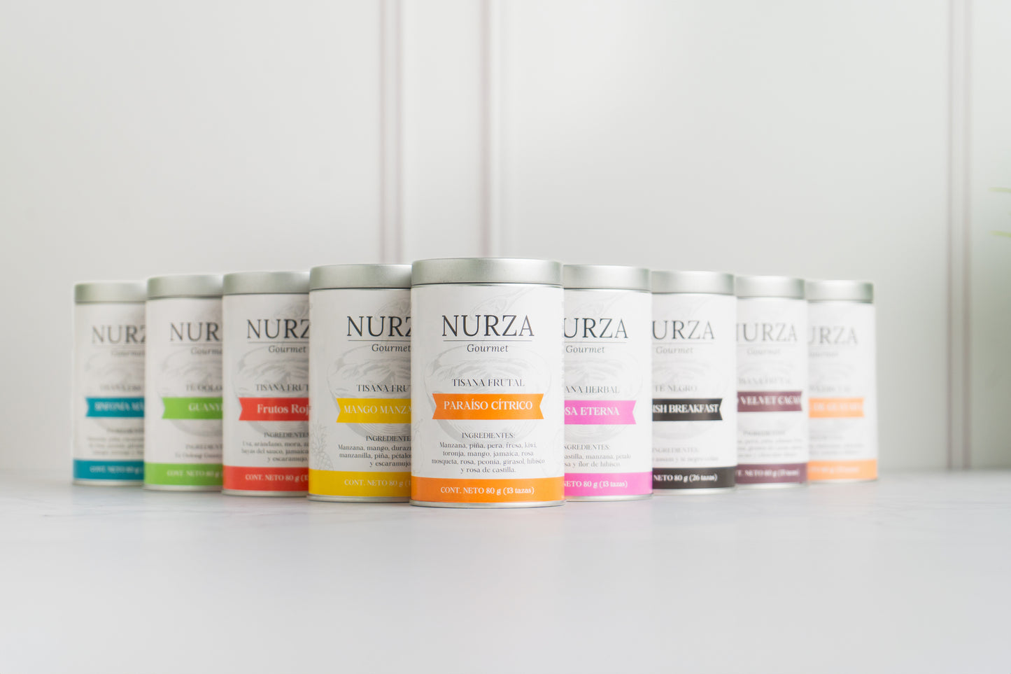 Colección Infusiones Nurza