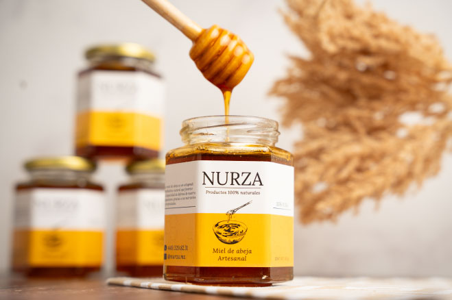 Miel de Abeja Nurza 355 g