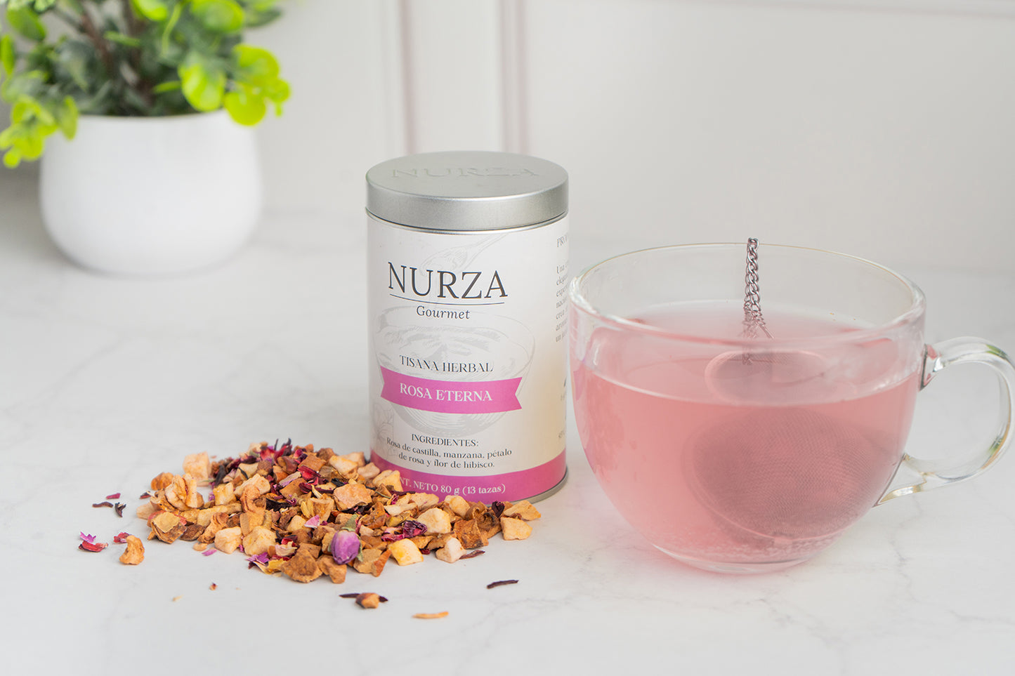 Tisana Herbal Rosa Eterna 80 g